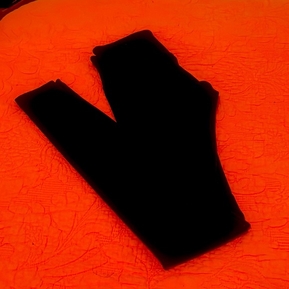 Lululemon Wonder Under Long Black Leggings Size 2 In Fantastic Condition - Picture 4 of 5